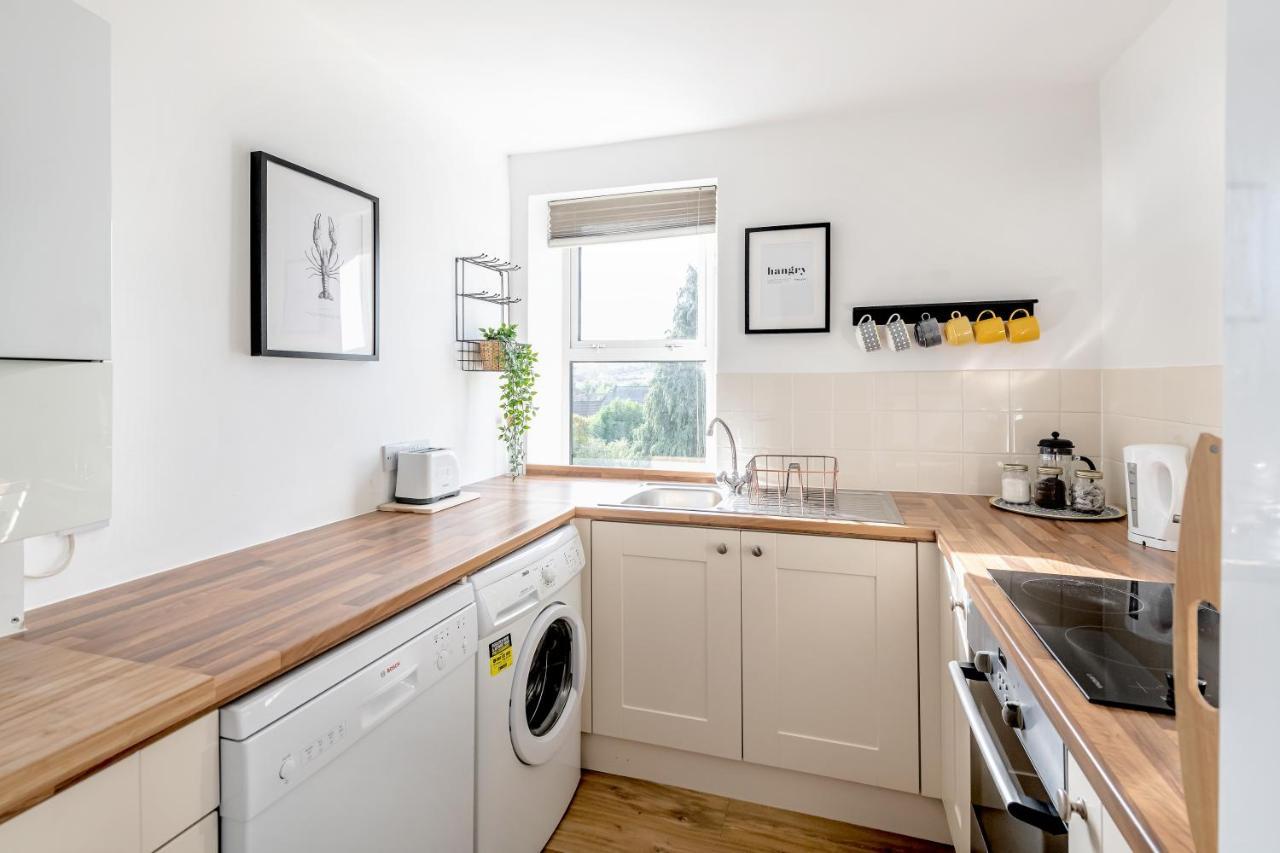 Modern & Spacious 2 Bedroom Maisonette Bath Exteriör bild